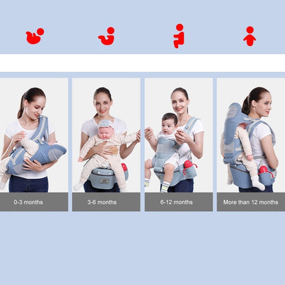 Ergonomic Baby Carrier 15 Using Way Infant Baby Hipseat Carrier Front Facing Ergonomic Kangaroo Baby Wrap Sling Travel 0-48 Months