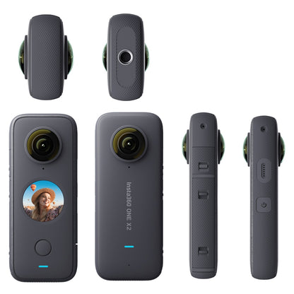 Insta360 One X2 360 Action Camera 5.7K VR Video 10M Waterproof Insta 360 One X2 Pocket Panorama Underwater Helmet Pro Sport Cam