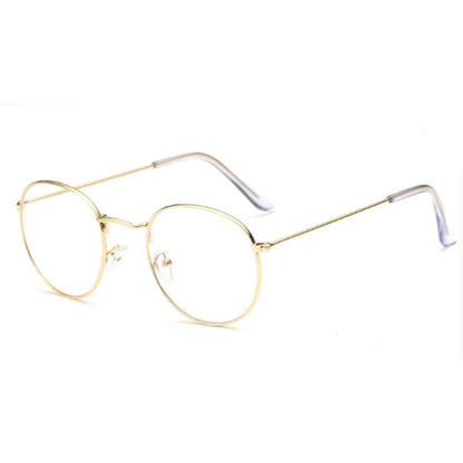 Computer Glasses Anti Blue Ray Glasses Blue Light Blocking Glasses Optical Eye Spectacle UV Blocking Gaming Filter Round Glasses