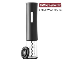 Load image into Gallery viewer, Automatic Bottle Opener for Red Wine Foil Cutter Electric Red Wine Openers Jar Opener Kitchen Accessories Gadgets Bottle Opener
