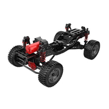 Charger l&#39;image dans la galerie, MN Car MN86K 1:12 KIT 2.4G 4WD Unassembled G500 230MM Wheelbase Crawler Off Road Truck WPL MN RC Car 1/12 DIY 390 Brushed Motor
