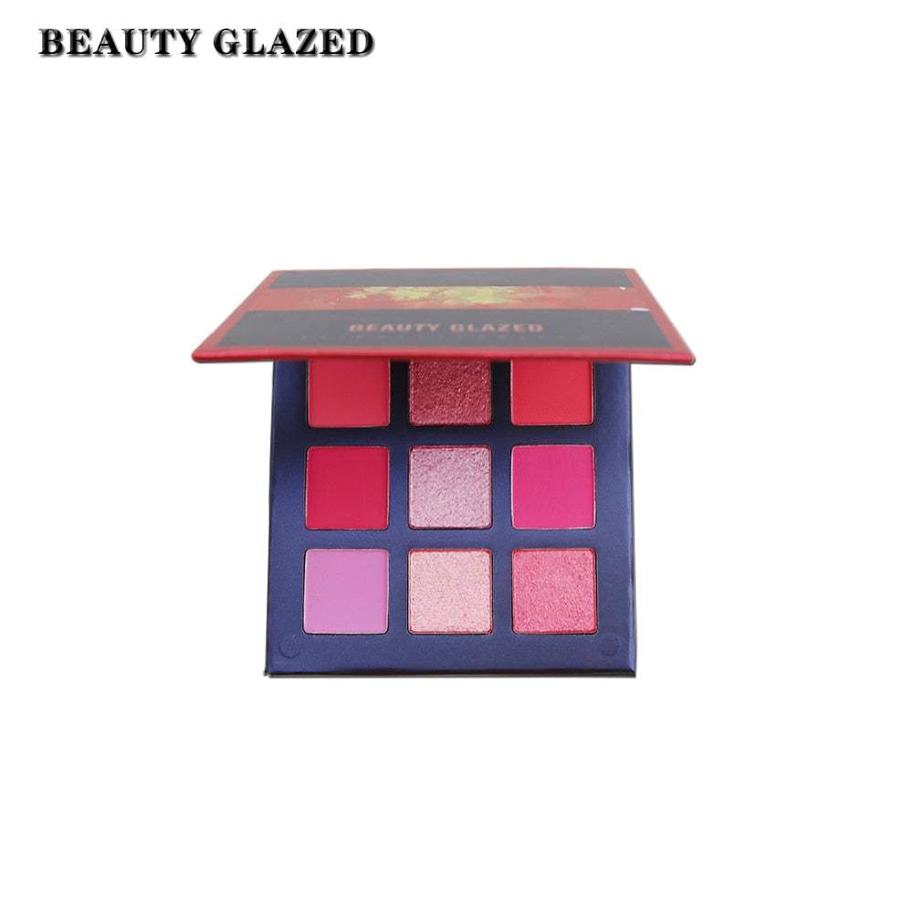 Beauty Glazed Gorgeous Me Makeup Eyeshadow Palette Shimmer Matte Glitter Eye shadow Pallete High Pigmented Eye Shadow