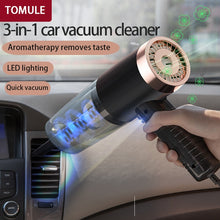 將圖片載入圖庫檢視器 Handheld Wireless Car vacuum cleaner PortableHigh Powerful Cyclone auto vacume cleaner Wet And Dry Cleaner for Car Home Pet Hair
