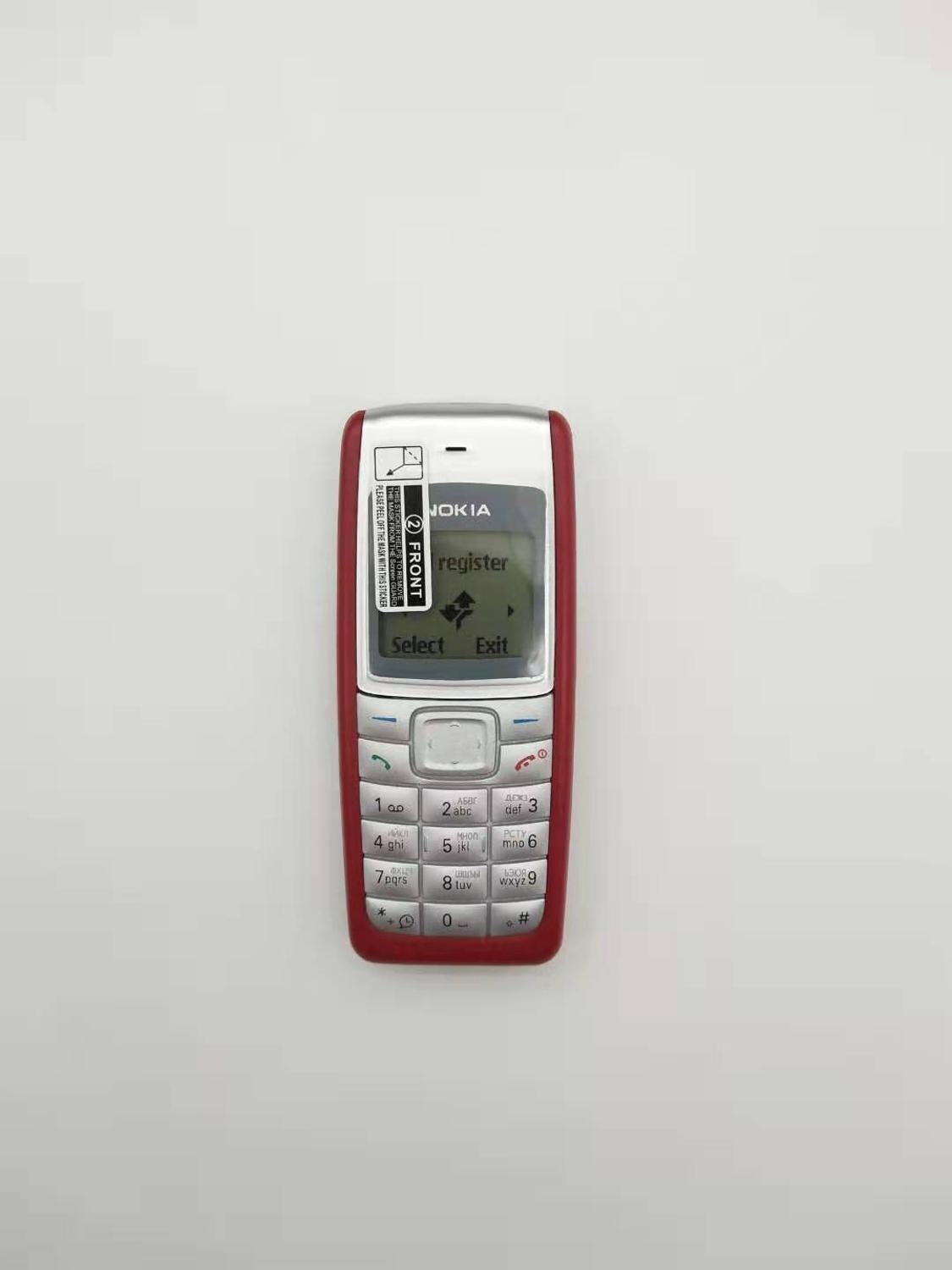 Original Mobile Phone Nokia 1110 1110i Mobile Phone Unlocked Old Mobile Classic Phone 1 Year Warranty refurbished