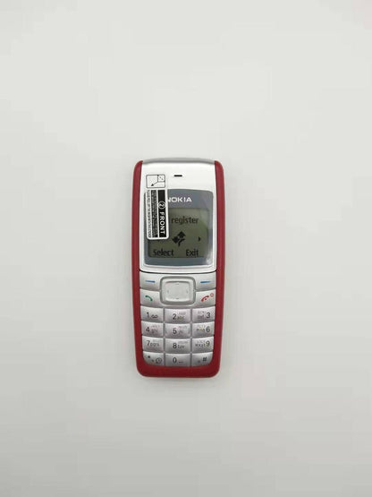 Original Mobile Phone Nokia 1110 1110i Mobile Phone Unlocked Old Mobile Classic Phone 1 Year Warranty refurbished
