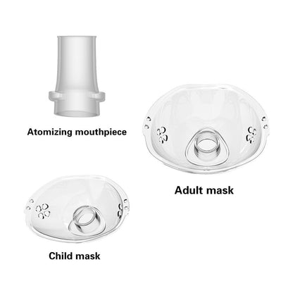 Mini Inhaler Atomizer For Children Adult Inhale Nebulizer Portable Inalador Nebulizador Rechargeable Medical Mesh Nebulizer