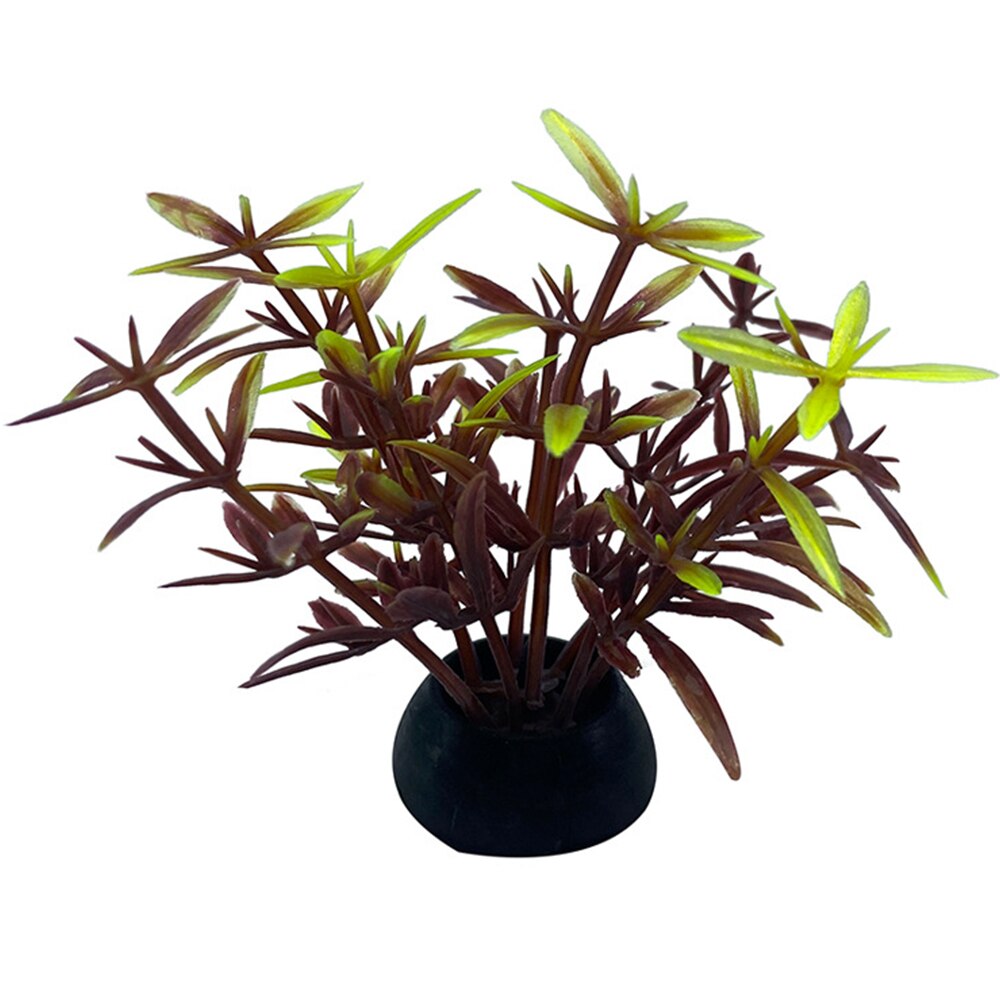 Simulation Artificial Plants Fish Tank Decor Water Ornament Plant Plastic Fish Tank Decoration