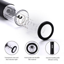 Load image into Gallery viewer, Automatic Bottle Opener for Red Wine Foil Cutter Electric Red Wine Openers Jar Opener Kitchen Accessories Gadgets Bottle Opener
