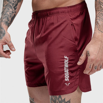 Hirigin 2020 Men's Casual Shorts Summer New Running Fitness Fast-drying Trend Short Pants Loose Basketball Training Pants