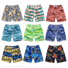 Load image into Gallery viewer, HH Boys Swimming Pants 2021 Summer Kids Swimwear Casual Beach Shorts Baby Boy Printed Fashion Short Pants Children&#39;s Clothing
