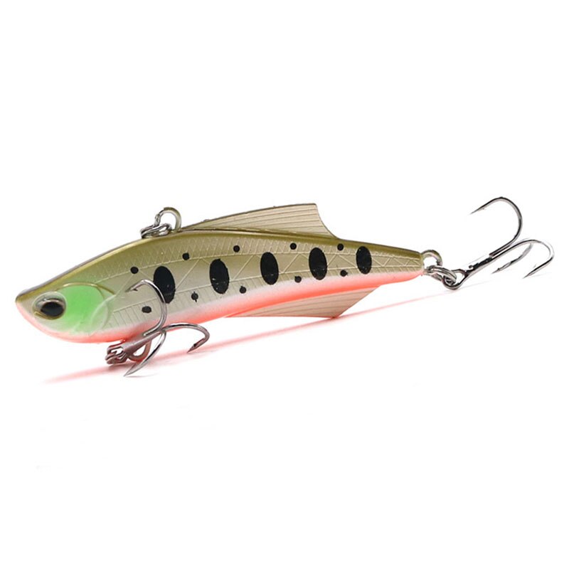 HISTOLURE VIB Baits Sinking Fishing lures 7cm 20g Hard Plastic Artificial Vibration Winter Ice Jigging Pike Bait Tackle Isca