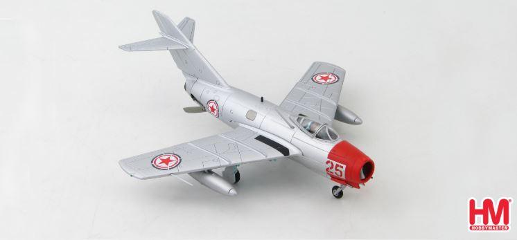 HOBBY MASTER World MIG-15 Series MIG-15bis Fagot Early Soviet Jet Fighter 1/72 diecast  plane model aircraft