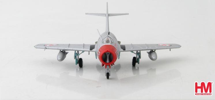 HOBBY MASTER World MIG-15 Series MIG-15bis Fagot Early Soviet Jet Fighter 1/72 diecast  plane model aircraft