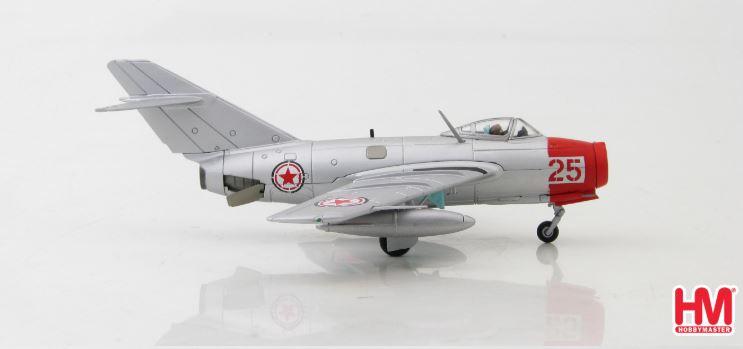 HOBBY MASTER World MIG-15 Series MIG-15bis Fagot Early Soviet Jet Fighter 1/72 diecast  plane model aircraft