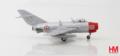 HOBBY MASTER World MIG-15 Series MIG-15bis Fagot Early Soviet Jet Fighter 1/72 diecast  plane model aircraft