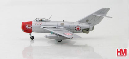 HOBBY MASTER World MIG-15 Series MIG-15bis Fagot Early Soviet Jet Fighter 1/72 diecast  plane model aircraft