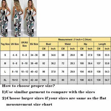 Load image into Gallery viewer, Women&#39;s Summer Boho Floral Girls Loose Solid Jumpsuit Harem Trousers Ladies Overall Pants Casual Playsuits Plus Size Bohemian Jumpsuit
