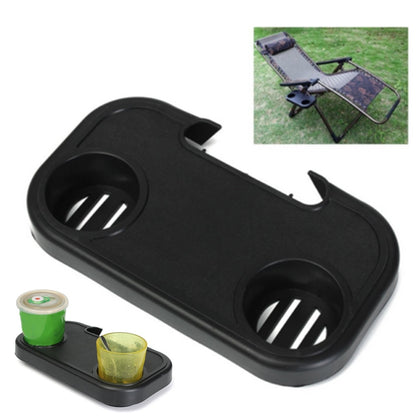 HOTNew Portable Folding Chair Side Tray Casual For Drink Camping Picnic Outdoor Beach Garden Camping Sillas De Playa Accessories