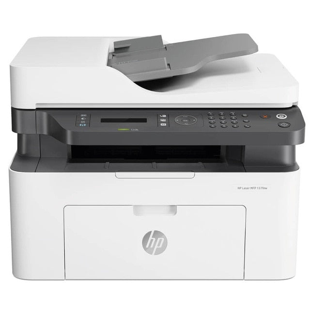 HP 4 ZB84A Laser Printer MFP M137FNW Wifi Multifunction Laser Printer 449608550
