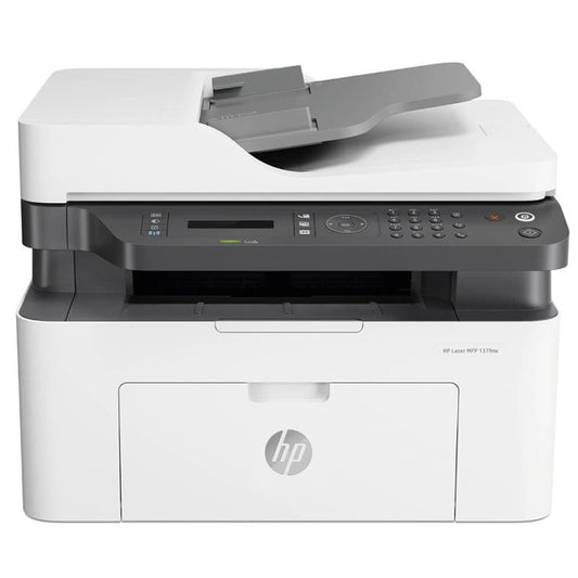 HP 4 ZB84A Laser Printer MFP M137FNW Wifi Multifunction Laser Printer 449608550