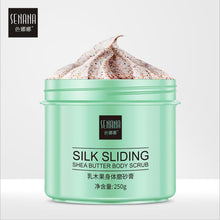 Cargar imagen en el visor de la galería, 250G Exfoliating Gel Body Scrub Cream Shea scrubs &amp; bodys treatments Skin Whitening Go Cutin Dead Skin Moisturizing Body Care
