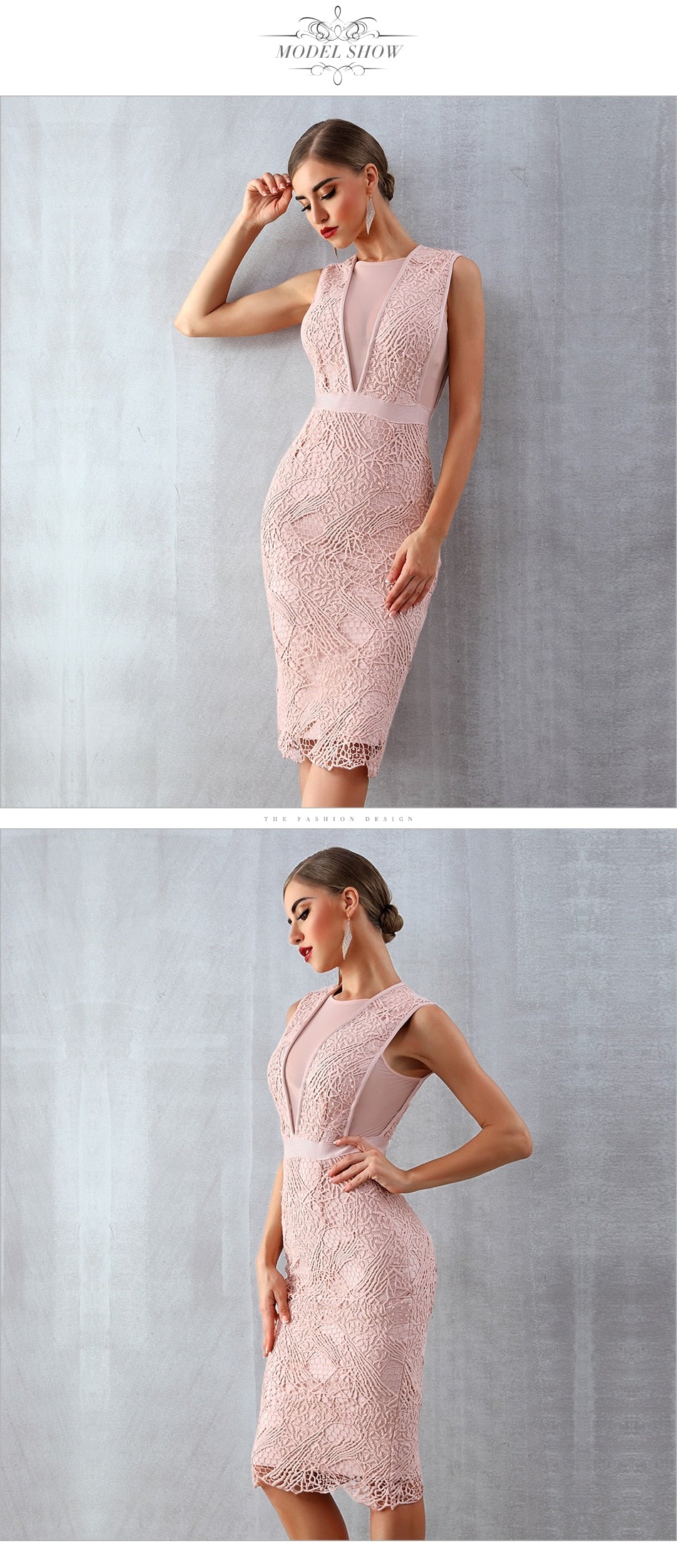 ADYCE 2020 New Summer Women Bandage Dress Vestidos Tank Sexy Lace Mesh Sleeveless Bodycon Clubwears Celebrity Runway Party Dress
