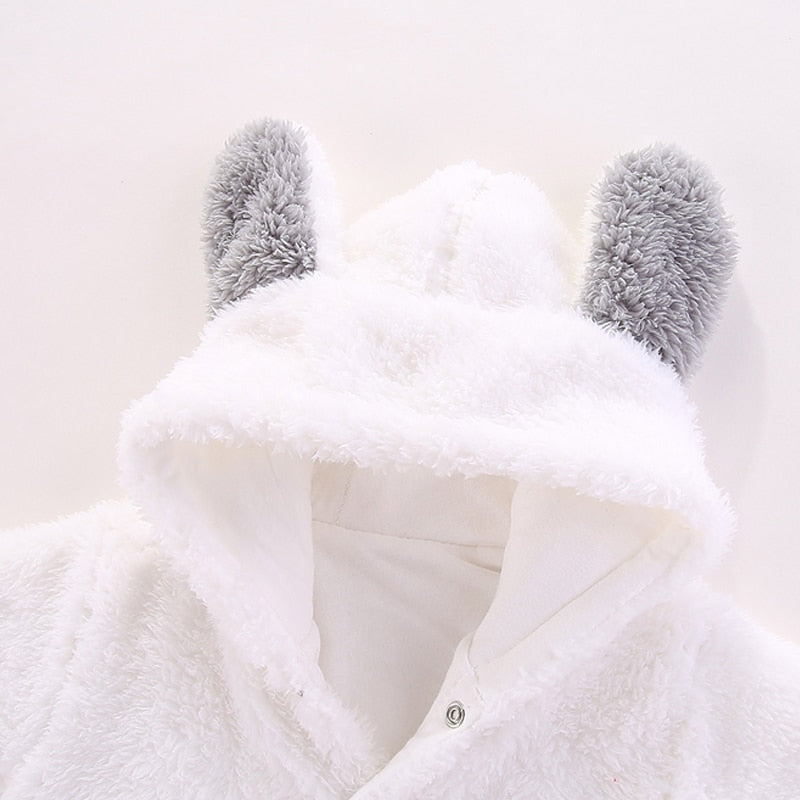 2styles Newborn Baby Winter Hoodie Clothes Polyester Infant Baby Girls Pink Climbing New Spring Outwear Rompers Boy Jumpsuit