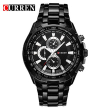 Cargar imagen en el visor de la galería, CURREN Watches Men quartz Top Brand Analog Military male Watches Men Sports army Watch Waterproof Relogio Masculino
