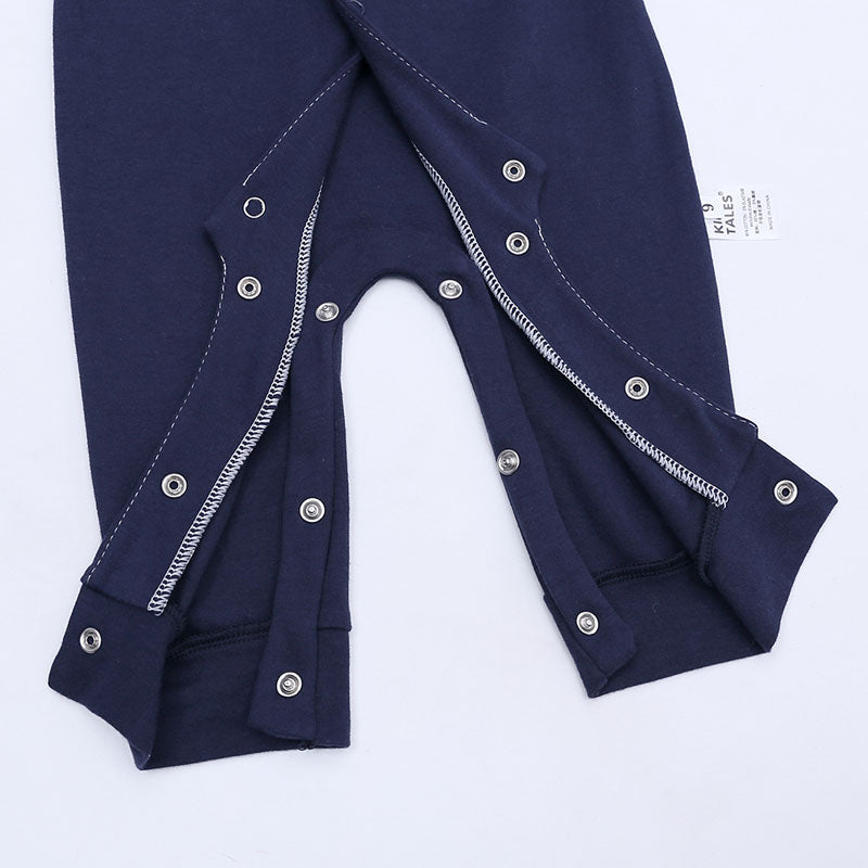 Cotton Long Sleeve Newborn Baby Clothes Plaid Bow Baby Boy Romper Spring Autumn Toddler One-Pieces Gentleman Newborn Costume