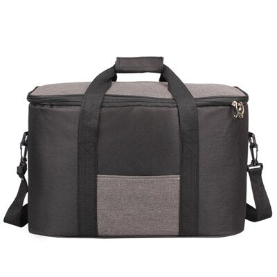 Large Capacity Cooler Bag Lunch Bag for Food Fruit Seafood Steak Insulation Thermal Bag Men Women Kid Handbags Crossbody Bags