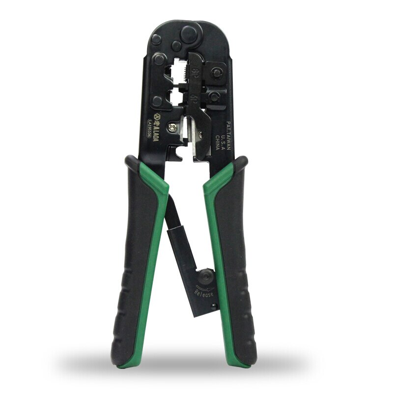 LAOA 4P/6P/8p Multifunction Ratchet Network Pliers Crimping Crimper Crimp Tool Made in Taiwan