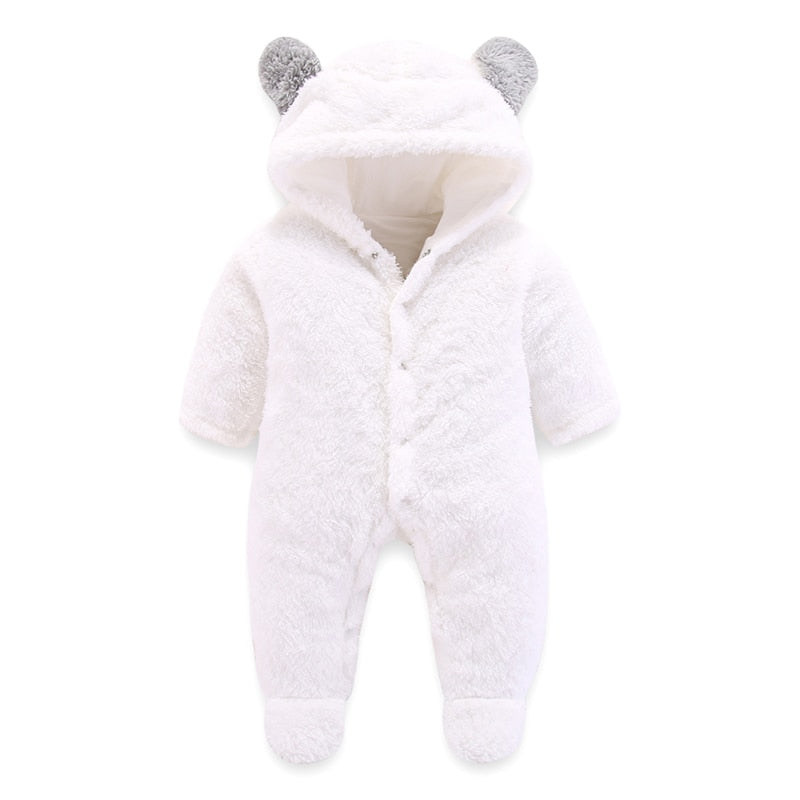 2styles Newborn Baby Winter Hoodie Clothes Polyester Infant Baby Girls Pink Climbing New Spring Outwear Rompers Boy Jumpsuit