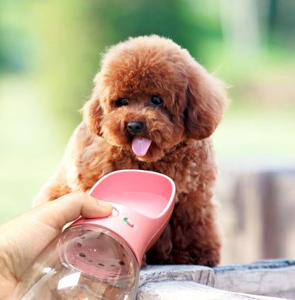 Portable Pet Dog Water Bottle For All Dog And Cat Travel Drinking Bowls Outdoor Pet Water Dispenser Feeder Bottle Pet Product