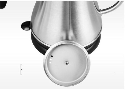 Electric Gooseneck Spout Kettle Electric Drip Coffee Pot with High Quality Steel Exterior