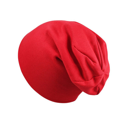 Unisex Kids Knitted Hat Cap Boys Girls Knitted Cap Winter Warm Solid Color Children Hat