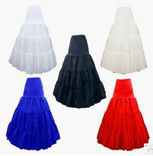 Load image into Gallery viewer, 26&quot; Women&#39;s Tutu Petticoat Rockabilly Tutus Retro Underskirt Swing Vintage Petticoat Fancy Net Skirt Dance Skirt
