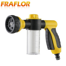 Load image into Gallery viewer, 8 Kinds of Spray Pattern Foam Water Gun Car Washer Water Gun Nozzle High Pressure Car Wash Water Gun Home Foam Gun Sprayer
