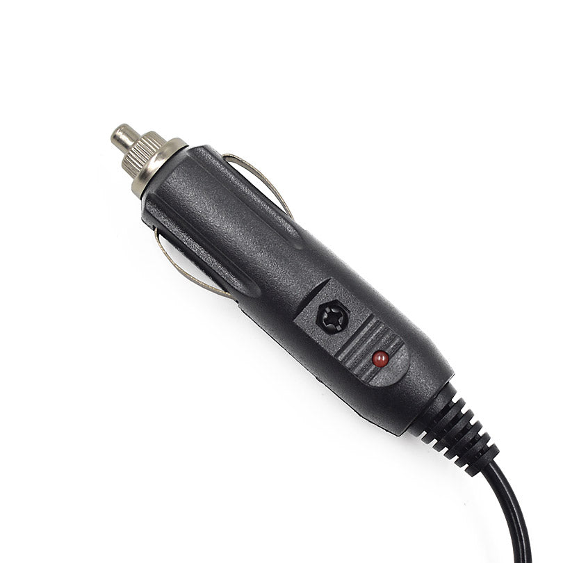 Baofeng 12V Car Charger Battery Adapter Eliminator for Baofeng Walkie Talkie UV5R UV-5R UV-5RE Plus UV-5RA Plus Radio