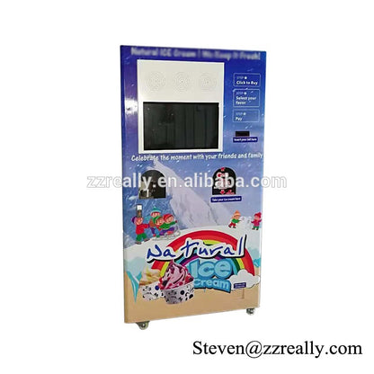 Commercial Automatic Jam Ice Cream Vending Machine