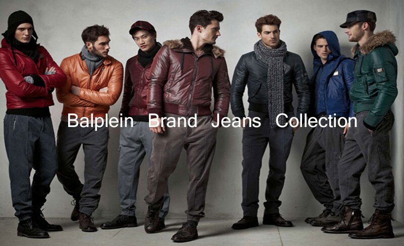 Top Quality Fashion Men Jeans Big Pocket Designer Cargo Pants Slim Fit Cotton Ripped Jeans Men Balplein Brand Classical Jeans