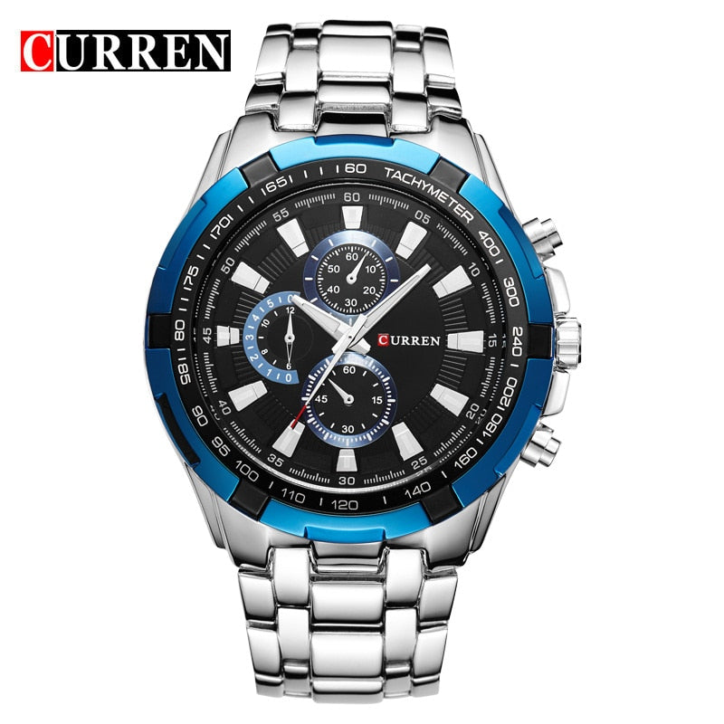 CURREN Watches Men quartz Top Brand Analog Military male Watches Men Sports army Watch Waterproof Relogio Masculino