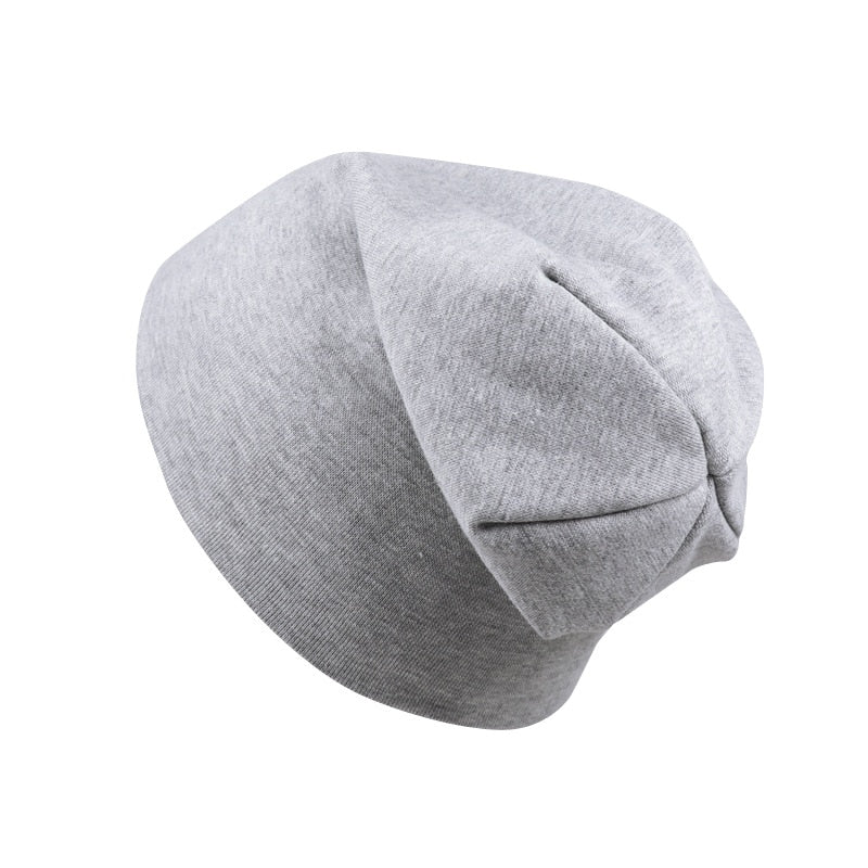 Unisex Kids Knitted Hat Cap Boys Girls Knitted Cap Winter Warm Solid Color Children Hat