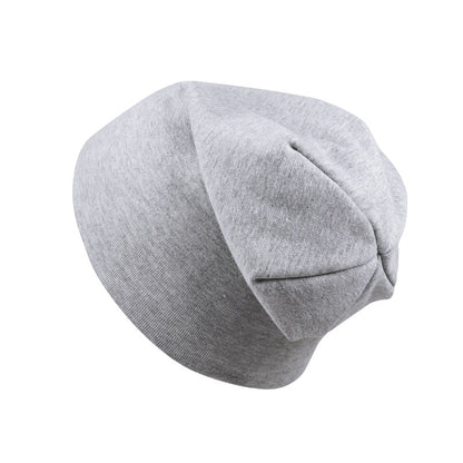Unisex Kids Knitted Hat Cap Boys Girls Knitted Cap Winter Warm Solid Color Children Hat
