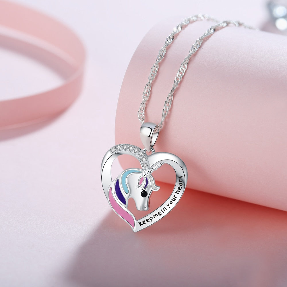 sterling silver cute zodiac pig pendant jewelry student Korean version of the wild couple gift jewellery necklace