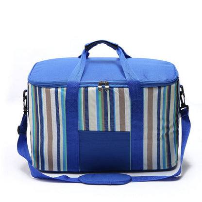 Large Capacity Cooler Bag Lunch Bag for Food Fruit Seafood Steak Insulation Thermal Bag Men Women Kid Handbags Crossbody Bags