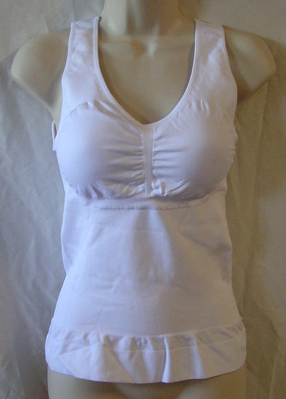 CIVS-035 women body shaper plus size bra cami tank top slimming vest corset shapewear slim up lift