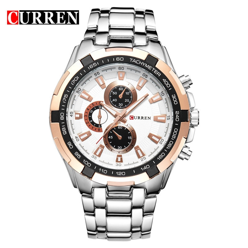 CURREN Watches Men quartz Top Brand Analog Military male Watches Men Sports army Watch Waterproof Relogio Masculino