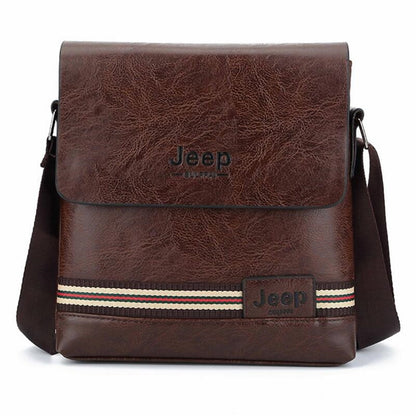 Men's Messenger Bag Men Pu Leather Shoulder Bags Business Crossbody Casual Bag Vintage Handbag Free Shipping