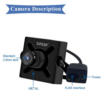 Smar 720P 960P 1080P IP Camera Onvif CMOS Home Security Surveillance Camera P2P Motion Detection Support XMEYE View