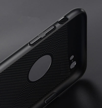 Ultra Slim Phone Case For iPhone 6 6s 7 8 Plus Hollow Heat Dissipation Case Hard PC For iPhone 5 S SE 11 12 Pro XR X XS MAX i12